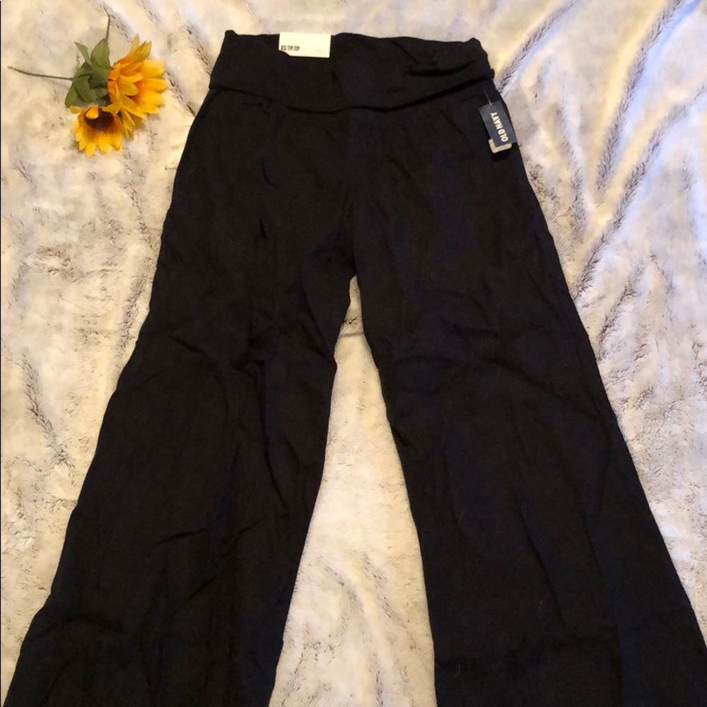 Old Navy wide-leg linen pants
